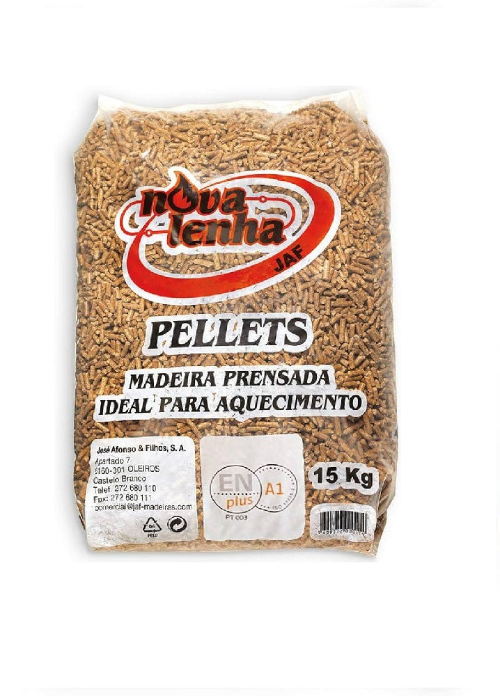Novalenha pellets 77 sacos 15kg